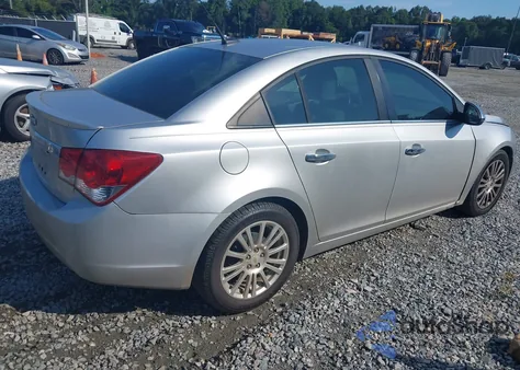 2011 Chevrolet Cruze Eco из США, поврежденный, VIN 1G1PJ5S93B7279774